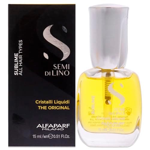 Image of Alfaparf Milano Semi di Lino Sublime Cristalli Liquidi, 15 ml