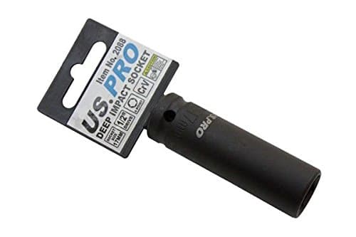 Image of US Pro 17mm Deep Impact Socket 1/2"Drive 6 Sided Hex B2088