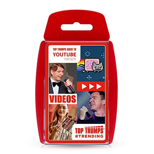 Image of Top Trumps Guide to YouTube Trends Specials Card Game