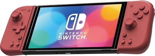 Image of HORI Switch Split Pad Compact (Apricot Red)