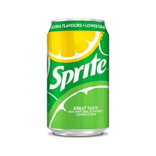 Image of Sprite Can 330 ml (Pack of 4, Total 24 Cans)