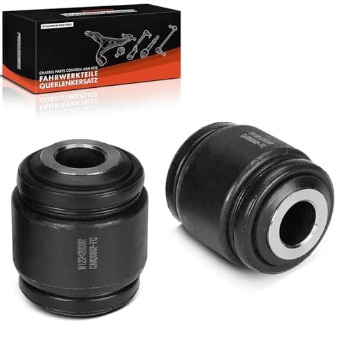 Image of Frankberg 2x Control Arm Rear Left Right Compatible with GLK-Class X204 SLK R171 S-Class V221 W221 C-Class T-Model S204 C-Class W205 Replace# 2013520027