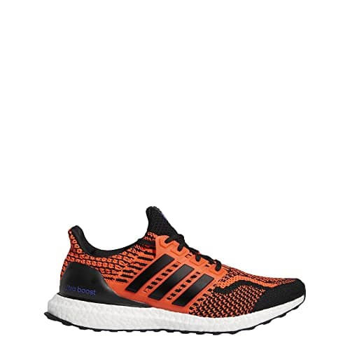 Image of adidas Women's Ultraboost Cold.rdy Running Shoes, Core Black/Solar Red, 9 UK