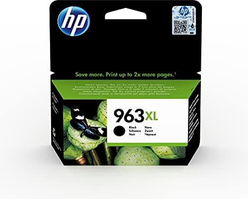 Image of HP 963XL Black 3JA30AE Original Cartridge 2000 Pages, High Capacity, Compatible with OfficeJet Pro 9010, 9020 Printers