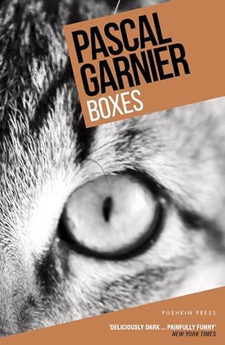 Image of Boxes: Shocking, hilarious and poignant noir