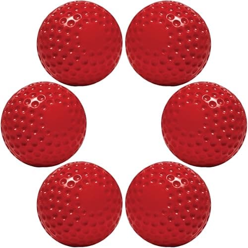 Image of Gunn & Moore GM Bowling Machine Ball - Red, One Size