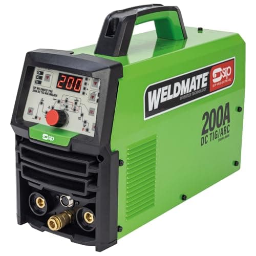 Image of SIP WELDMATE PRO DC Pulse TIG Inverter Welder 230V 200A TIG/ARC Portable Welding Machine