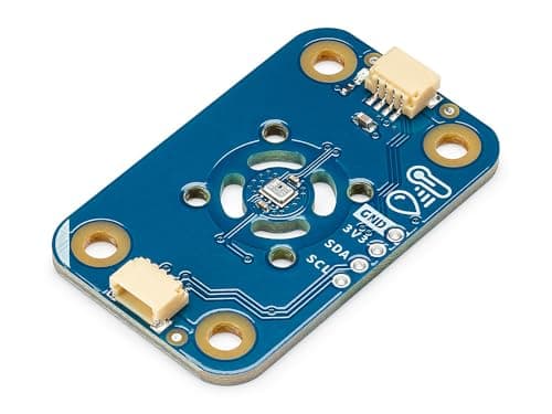 Image of Arduino Modulino Thermo [ABX00103] - Temperature and Humidity Sensor Module, IoT Compatible, Qwiic Connect