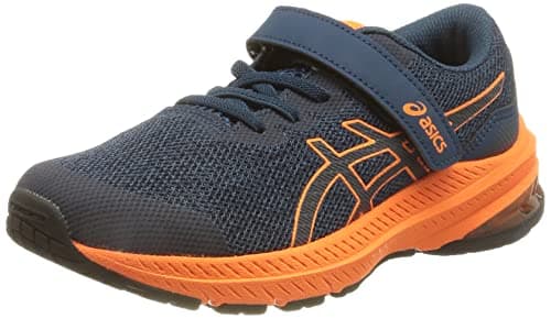 Image of ASICS Boys Gt-1000 11 Ps Sneaker, French Blue French Blue, 13 UK