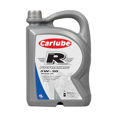 Image of Carlube Triple R 5W-20 ACEA C5, API SP Fully Synthetic Engine Oil 4L