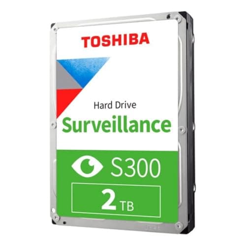 Image of Toshiba S300 Surveillance 2000GB, 3.5 Sata III