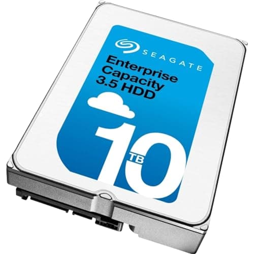 Image of Seagate Enterprise st10000nm0206 10000 GB Serial Attached SCSI (SAS) Internal Hard Drive
