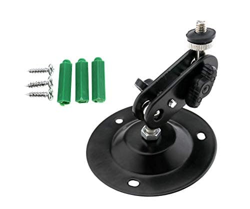 Image of Create idea 360¡ã Adjustable Metal CCTV Camera Bracket for Camera Wall Ceiling Mount Stand Holder