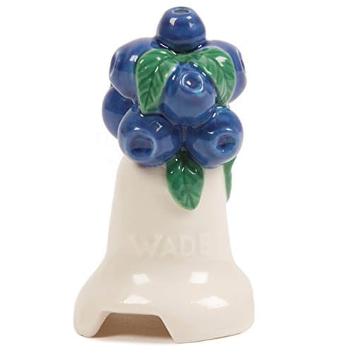 Image of Wade Ceramics Blueberry Pie Funnel, 4-Inch by Wade Ceramics