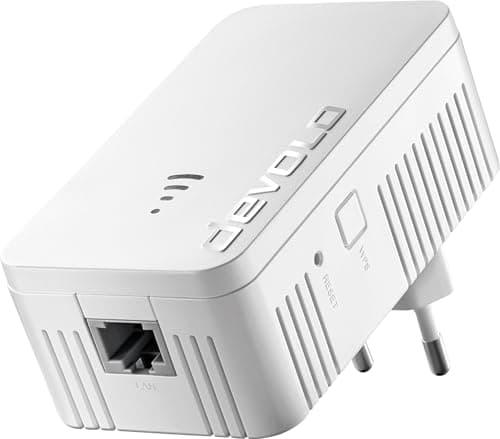 Image of Devolo Repeater 1200 Network repeater 1200 Mbit/s White