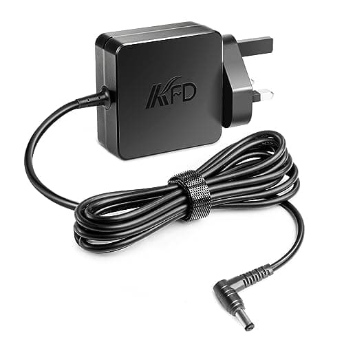 Image of KFD 19V Power Supply Adapter for Acer Monitor R240HY R271 R221Q S200HL S202HL S230HLS232HL S240HL S242HL S246HL S271HL G226HQL G236HL G237HL Acer Chromebox CXI CXI2 CXI3 CXI4 Mini Desktop PC Charger
