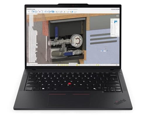 Image of Lenovo ThinkPad P14s Gen 6 Laptop with AMD Ryzen AI 9 HX PRO 370 Processor and Codriver+, 14" WUXGA 100% sRGB 500 nits Non-Touch Screen, 64GB DDR5-5600MT Memory, 1TB SSD