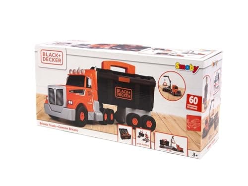 Image of SMOBY - BLACK + DECKER - B+D CAMION BRICOLO