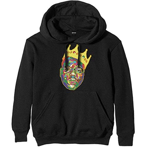 Image of Biggie Smalls Hoodie -XL- Crown Black