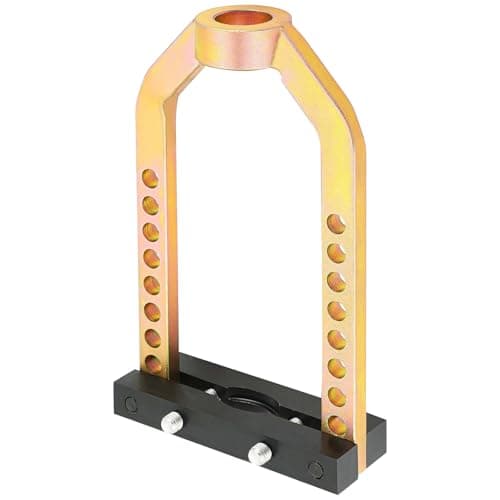 Image of DASBET CV Joint Puller Tool 9 Holes Universal Joint Removal Tool CVJ Axle Separator Tool Remover for Repairing CV Joint Puller CV Joint Separator Splitter Remover Adjustable 9 Holes