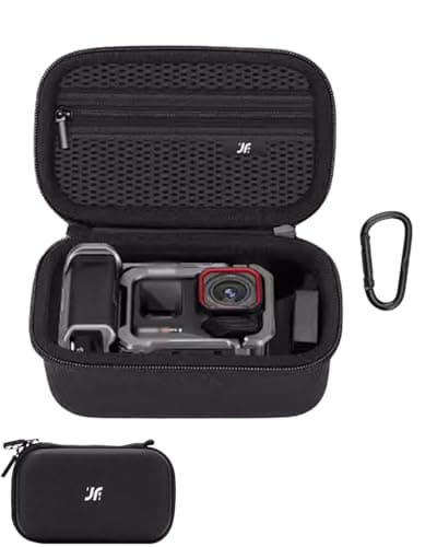Image of Lokyoyo Carrying Case for Insta.360 Ace Pro/ 2 Xplorer Grip Kit – Waterproof, Shockproof, Can be Storage Camera, Grip, Batteries & Quickly Release Adapter and Other Accessories (Small)