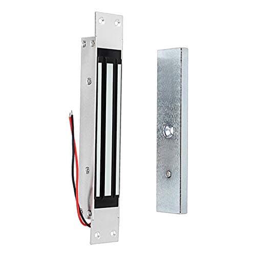 Image of Electronic Magnetic Lock,Electric Door Lock DC12V Single Fail Safe Maglock for Door Entry System (180kg-concealed Installation)