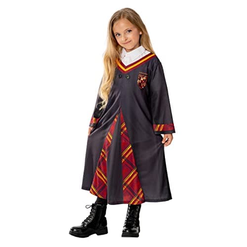 Image of Rubies Official Harry Potter Gryffindor Child Tunic, Kids Fancy Dress, Age 3-4 years (3012323-4) Halloween