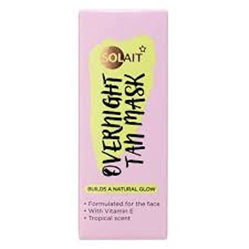 Image of SOLAIT OVERNIGHT TAN MASK -builds a natural glow 50ml