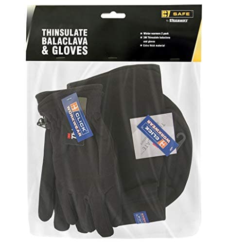 Image of THINSULATE BALACLAVA & GLOVES
