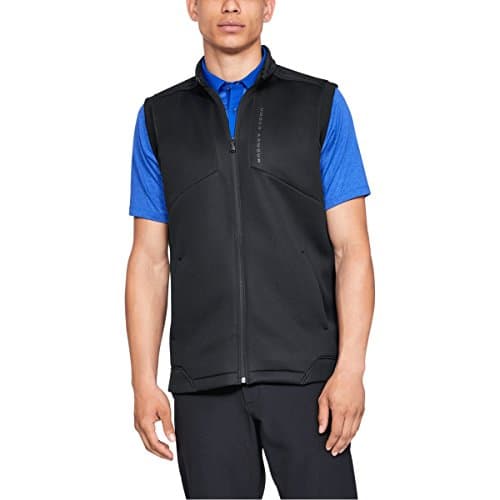 Image of Under Armour Men's Storm Daytona Vest, Black/Black/Black, M