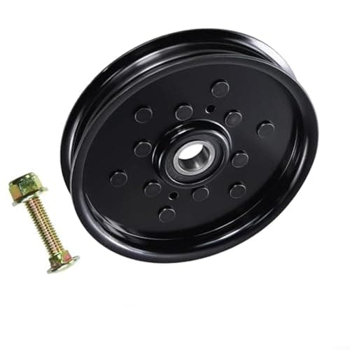 Image of ComfyHarbor 3-Pack Idler Pulley Wheel AUC16698 for Z225 Z245 Z425 For X300 X540 GT235 LX289 Mowers, Metal Tensioner Kit Replaces AM106627 AM121602