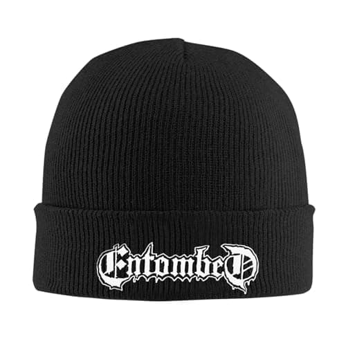 Image of Kakiinr Entombed Logo Knitted Beanie Unisex