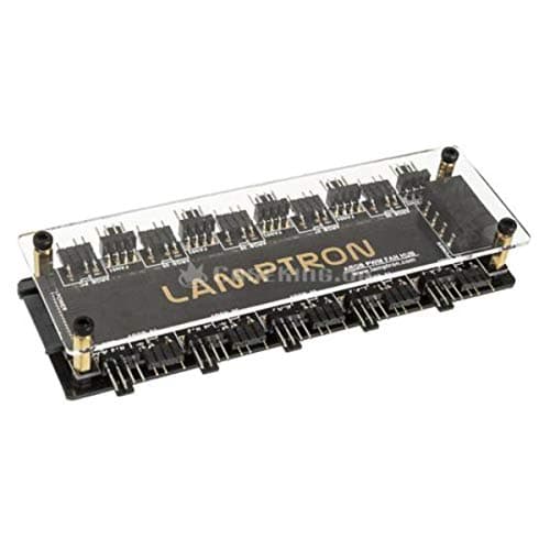 Image of Lamptron compatible SP901-ARGB PWM Lüfter und RGB Hub - ARGB