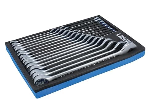 Image of Laser 8717 Metric Combination Spanner Set 25pc