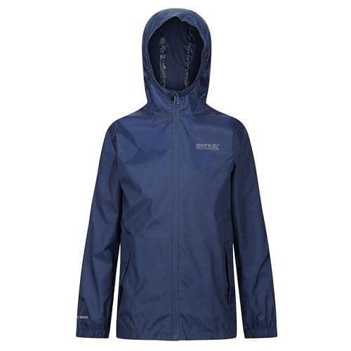 Image of Regatta Kids Pack it III Waterproof Jacket - Midnight - 15-16 Yrs