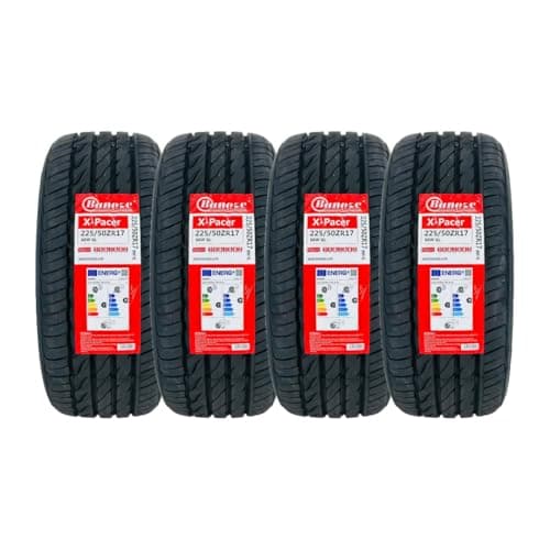 Image of BANOZE X-Pacer 225/50R17 98W XL High-Speed Performance Tyre – Extra Load, Superior Grip, Low Noise – Fits Sedan & Sports Cars 2255017 (4)