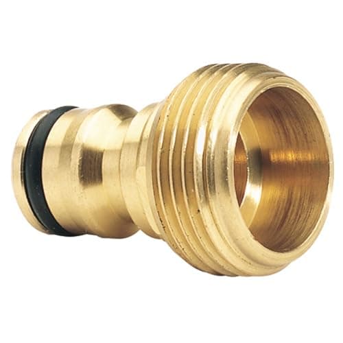 Image of Draper GWB6A/H Expert Brass 3/4-Inch BSP Accessory Connector, Blue