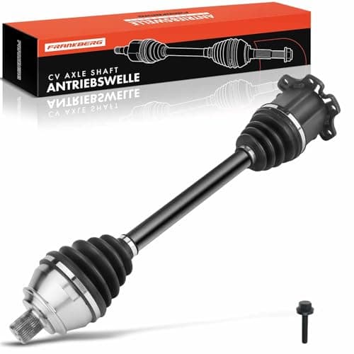 Image of Frankberg Joint Kit Drive Shaft CV Joint Kit AT Front Axle Right Compatible with A6 4F2 2.0L-3.2L 2004-2011 A6 Avant 4F5 2.0L-3.1L 2005-2011 A8 4E2 4E8 3.0L 2003-2006 Replace# 4F0407272H