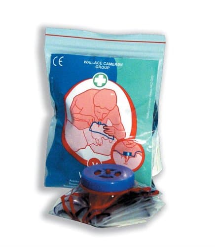 Image of Wallace Cameron Resusciade Vent Aid Protective Equipment Mouth to Mouth Ref 5001026 [Pack 3]