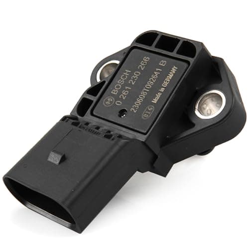 Image of ROBUST Boost Pressure Sensor for Audi A1 A2 A3 A4 Seat Ibiza Toledo Leon Skoda Octavia Fabia Superb VW Beetle Caddy Golf Passat Polo 0261230266 038906051B 300296700