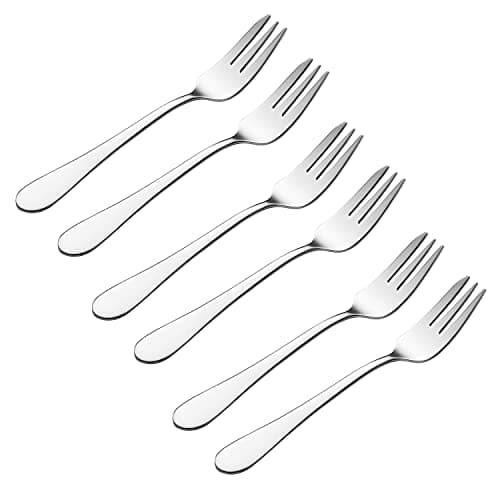Image of Viners Select 18.0 Stainless Steel Pastry Folks, Set of 6
