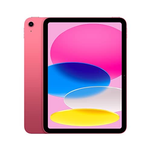 Image of 2022 Apple iPad (10.9-inch, Wi-Fi + Cellular, 256GB) - Pink (Renewed)
