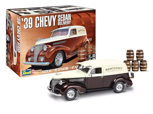 Image of Revell Monogram 14529-1939 Chevy Sedan Delivery - 1:24 Scale - Unbuilt/Unpainted Plastic Model Kit