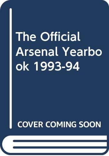 Image of Official Arsenal Yearbook 1995 (The Official Arsenal Yearbook)