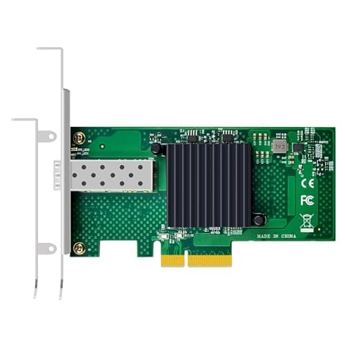 Image of GLOTRENDS ST7315 10Gb Network Card with SFP+ Port, Intel 82599EN (X520-DA1) Controller, PCIE 2.0 X4 Interface
