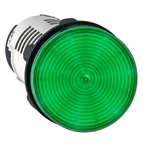 Image of Schneider Electric XB7EV03BP Pilot Light, Alarm Indicators, 24V, Green