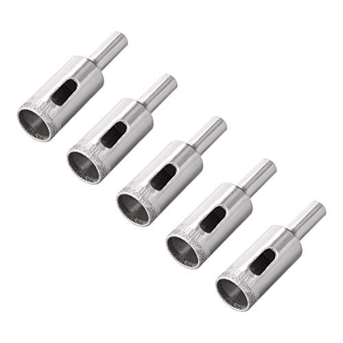 Image of sourcing map 16mm Diamond Drill Bits Hole Saws for Glass Tile Porcelain Marble Ceramic Bottles Pots Brick Pack of 5