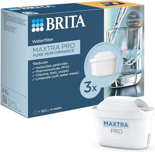 Image of Brita Maxtra All in One Filter Cartridge, 3pcs