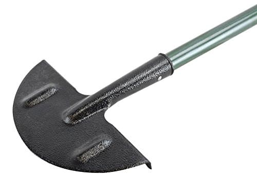 Image of Faithfull Essentials Edging Iron Overal Length 975mm 215mm Wide Head