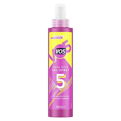 Image of VO5 Mega Hold Hair Styling Gel Spray 200 ml